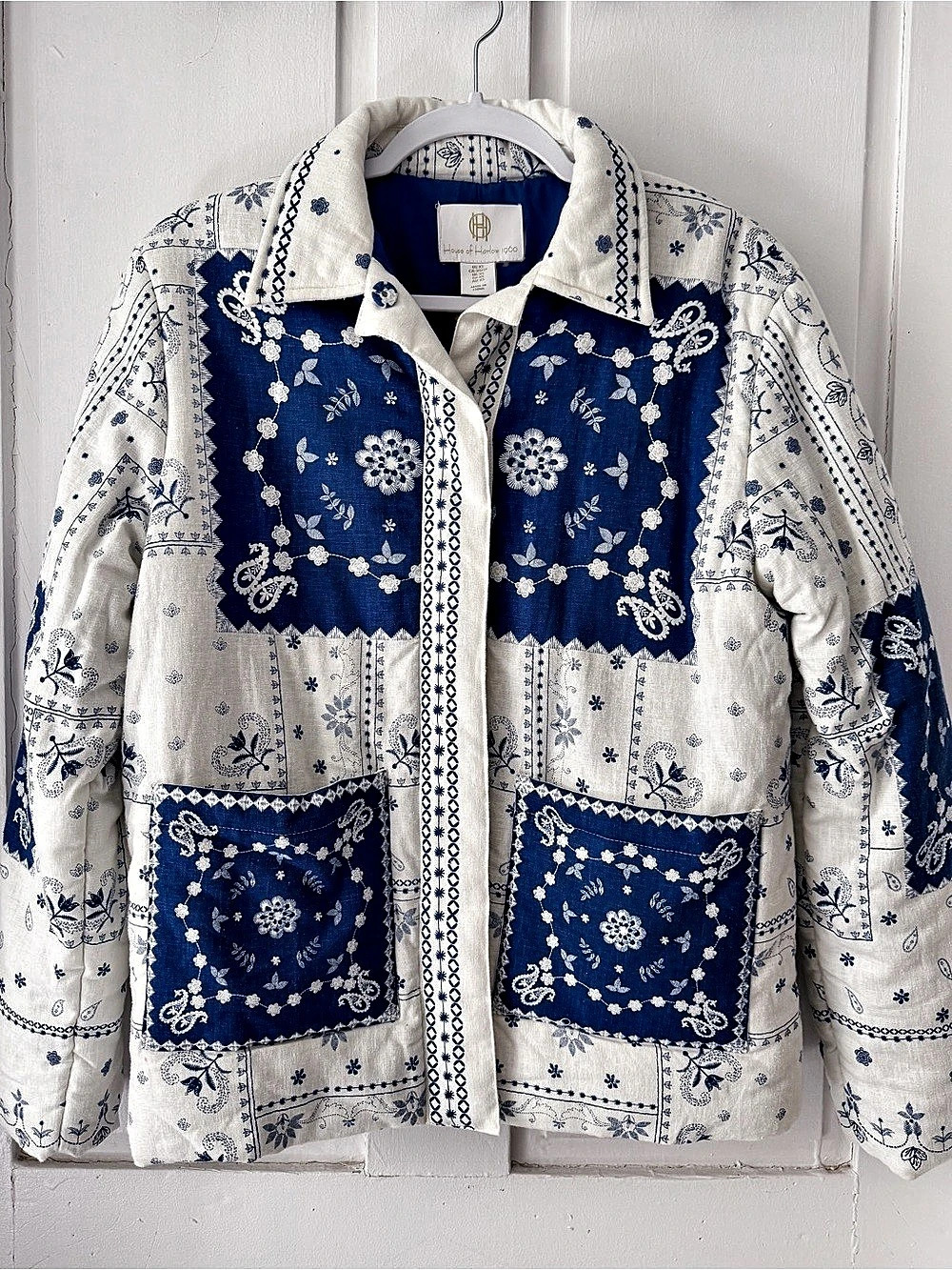 House of Harlow 1960 Paisley Jacket